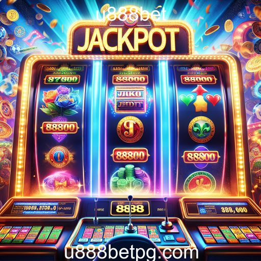 A Emoção dos Jackpots no u888bet